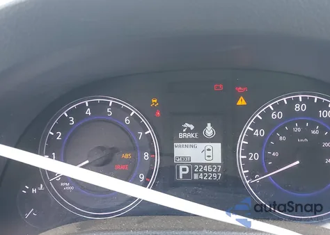 2012 Infiniti G37 Journey from USA, damaged, VIN JN1CV6AP4CM629760